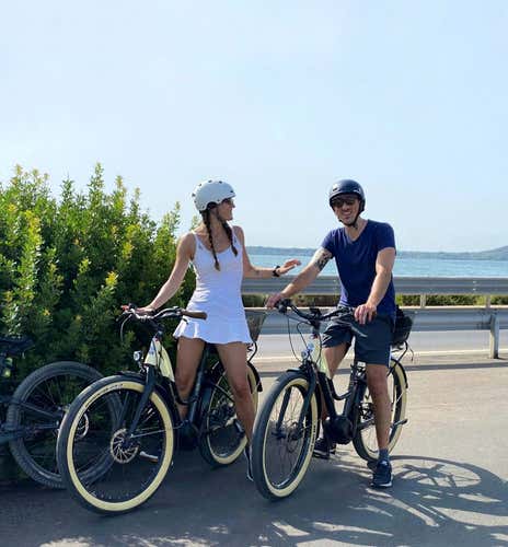 E-Bike tour through the colours and scents of the Maremma