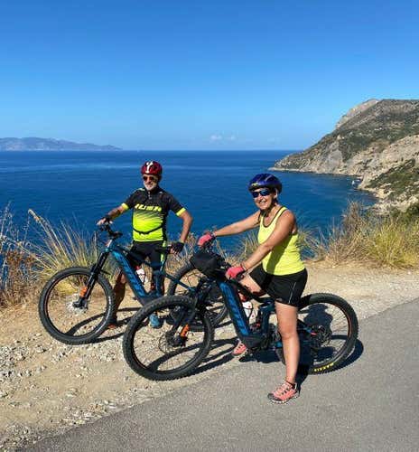 Mountain-bike tour panoramico sul Monte Argentario