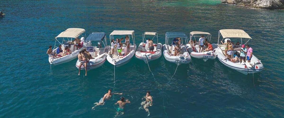 Tour in gommone di mezza giornata alla Riserva dello Zingaro