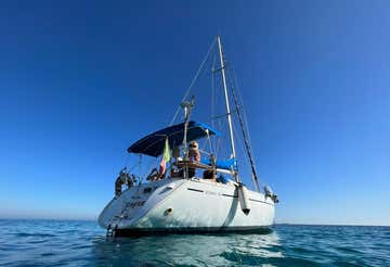 Tour di mezza giornata in barca a vela a Mondello con aperitivo