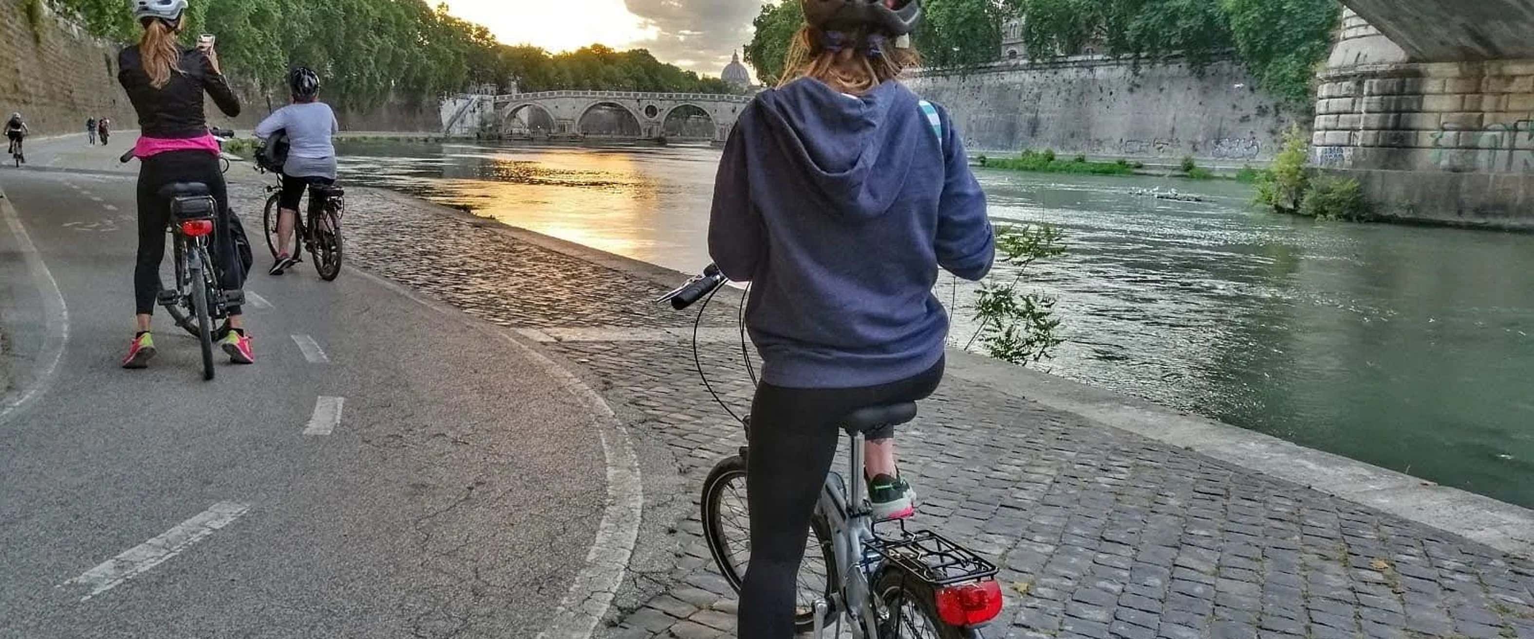 E-bike rental in Rome Freedome1
