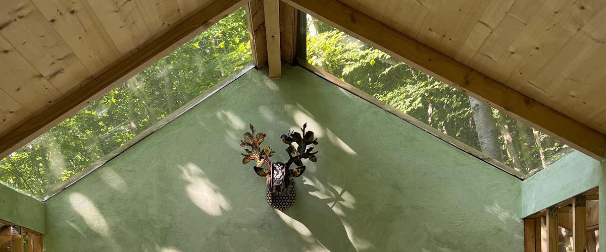 Notte in casetta Silva tra i boschi del Cuneese