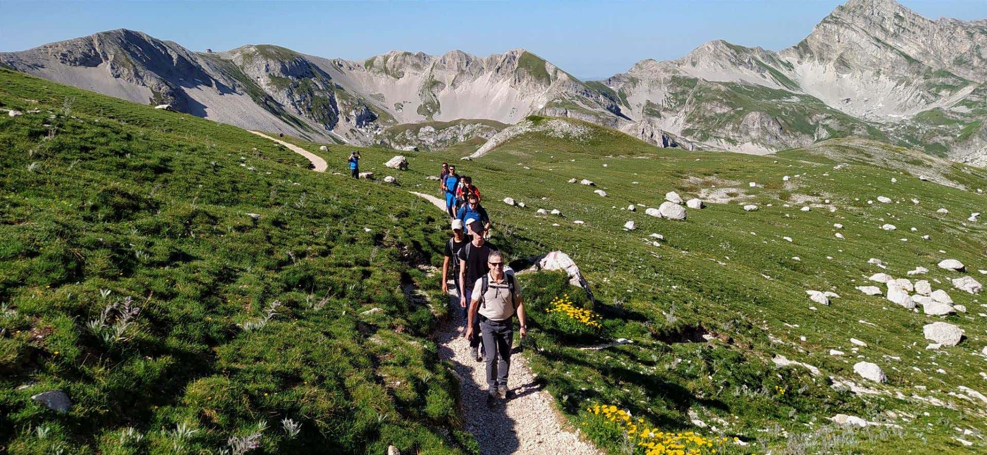 Trekking tour a Campo Pericoli sul Gran Sasso