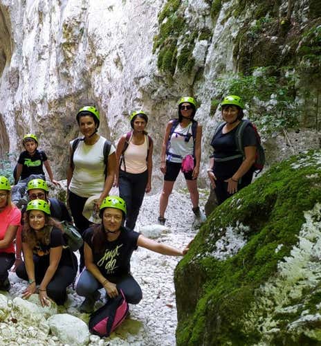 Trekking tour alle Gole di Celano