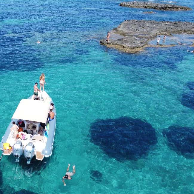 Tour in gommone da Tropea a Capo Vaticano con aperitivo | Freedome