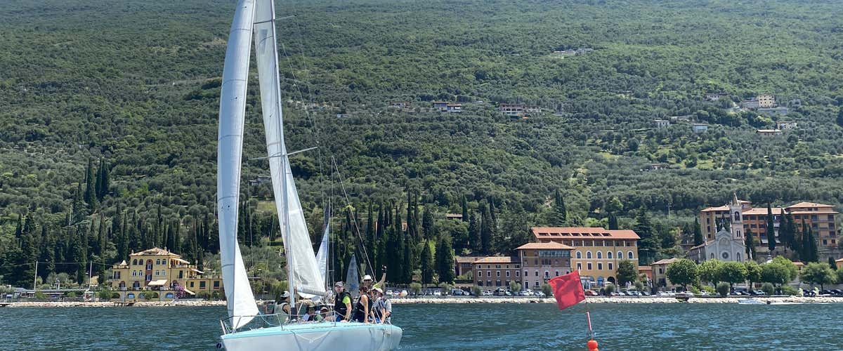 Escursione in barca a vela sul Lago di Garda