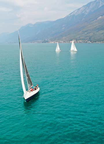 Escursione in barca a vela sul Lago di Garda