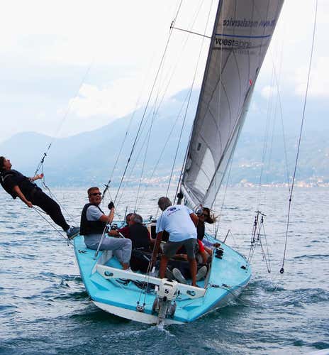 Escursione in barca a vela sul Lago di Garda