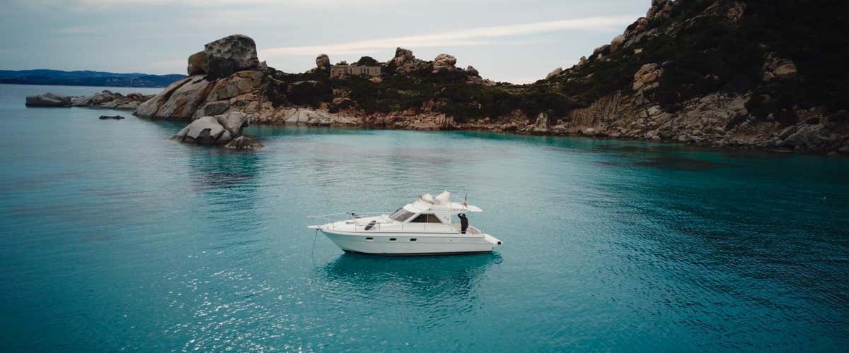 Half-day boat excursion to Caprera from Palau