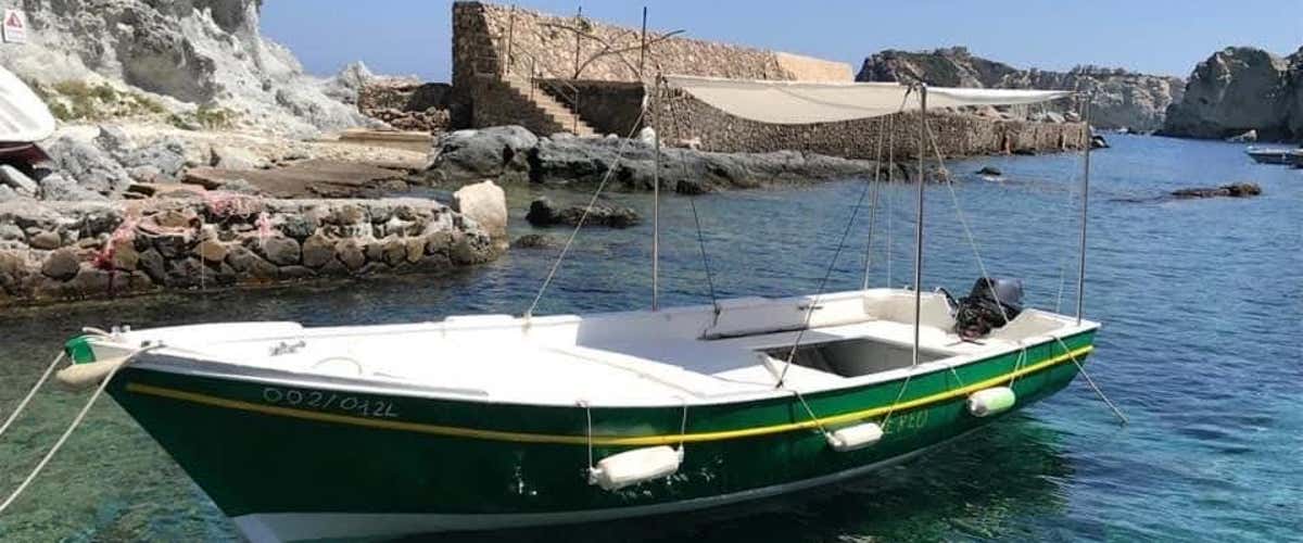 Lance rental in Ponza - 6.20 m, 15 HP