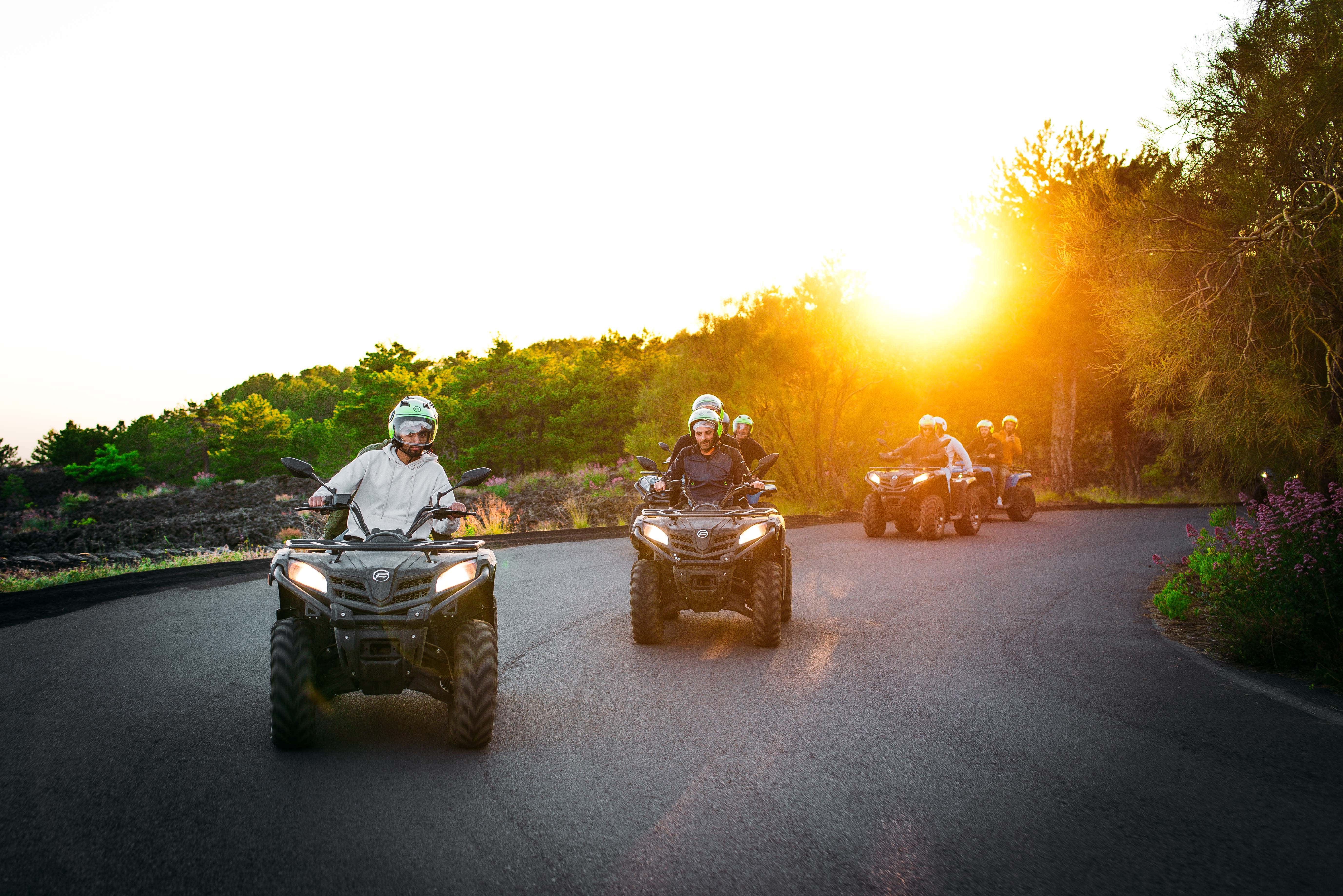 Tour in quad di 1 ora e mezza sull’Etna