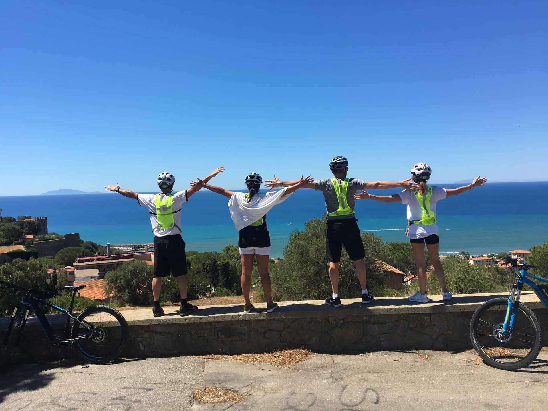 Bike and E-bike Castiglione della Pescaia