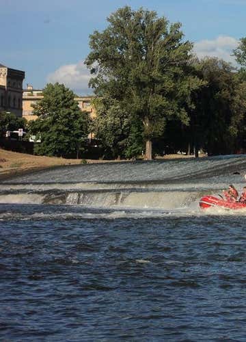 Rafting panoramic tour in the heart of Florence