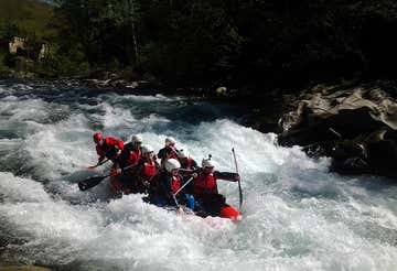 Rafting Experience sul fiume Lima nell'Appennino Toscano