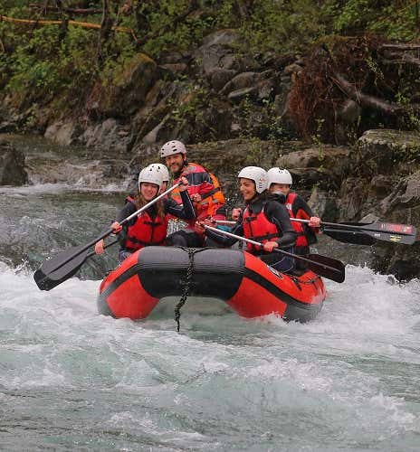 Rafting Experience sul fiume Lima nell'Appennino Toscano
