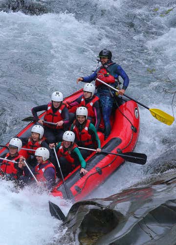 Rafting Experience sul fiume Lima nell'Appennino Toscano