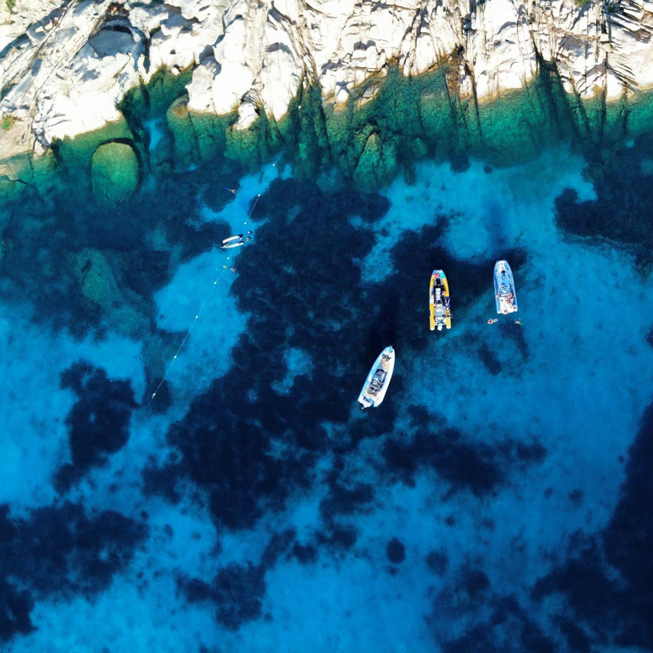 Tour in gommone e snorkeling a Caprera | Freedome
