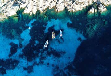 Dinghy tour and snorkelling in Caprera