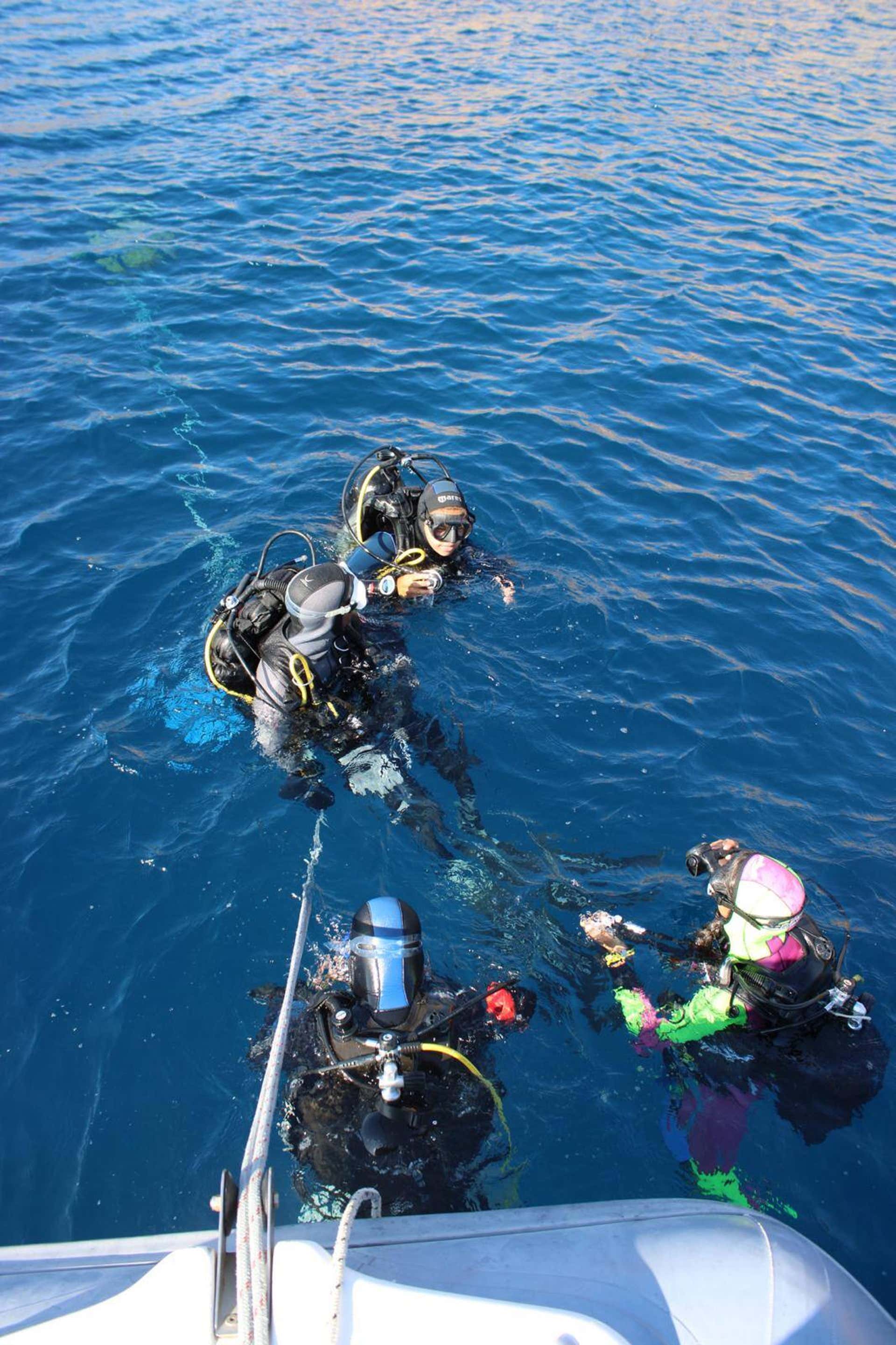 Scuba Diving Porto Cervo