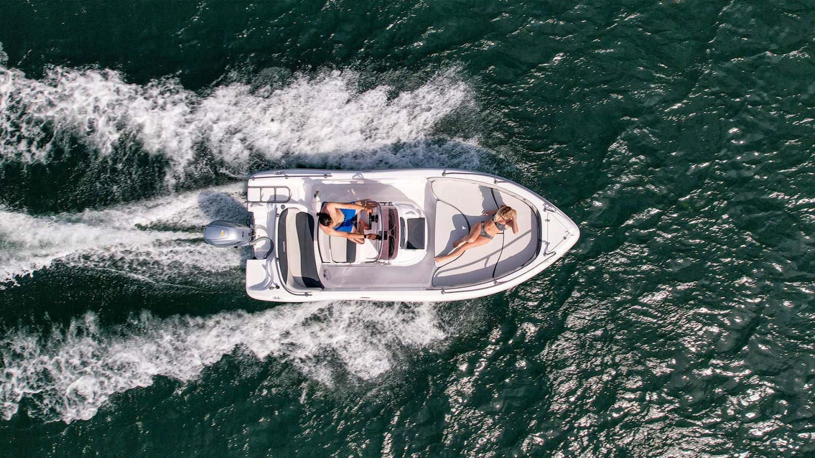 Charter Boat in Lignano Sabbiadoro - 5.45 m, 40 HP