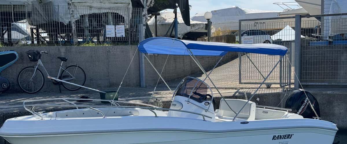 Noleggio barca a Lignano Sabbiadoro - 6 m, 40 cv