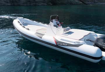 Dinghy charter in Castellammare del Golfo - 6.10 m, 40 HP