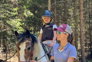 Horseback riding in the Stelvio National Park from Santa Caterina