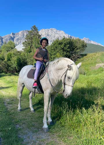 Passeggiata con pony per bambini a Bormio