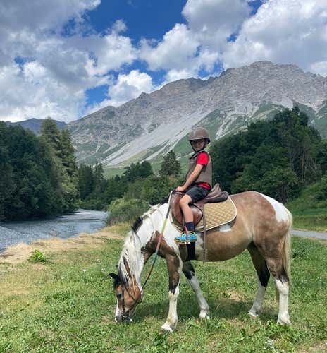 Passeggiata con pony per bambini a Bormio