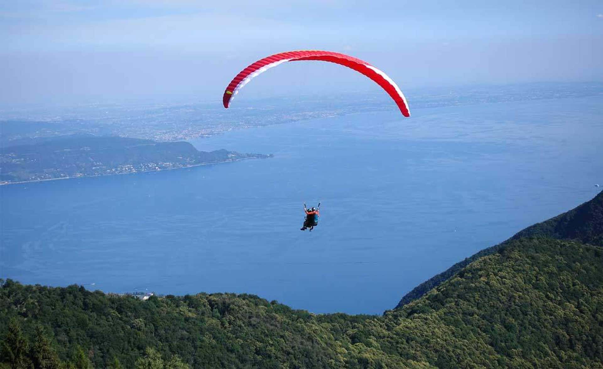 Parapendio Brescia