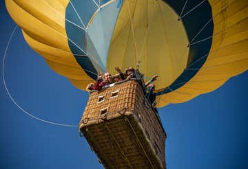 Private balloon flight in Mondovì