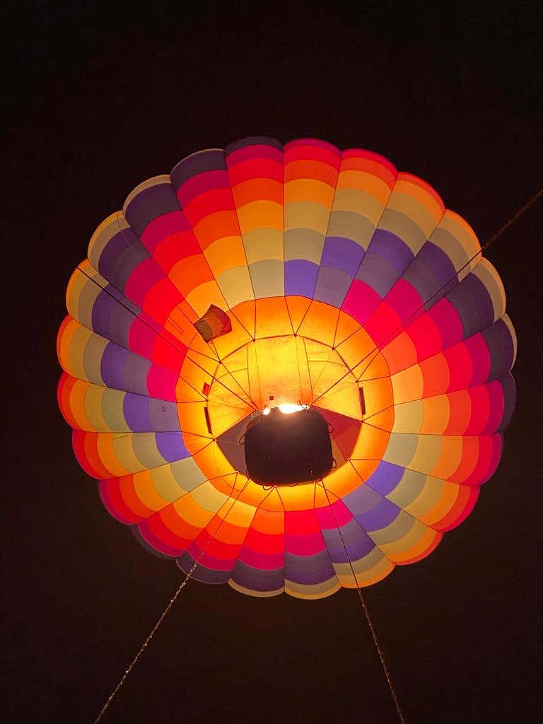 Volo in mongolfiera a Thiene in provincia di Vicenza