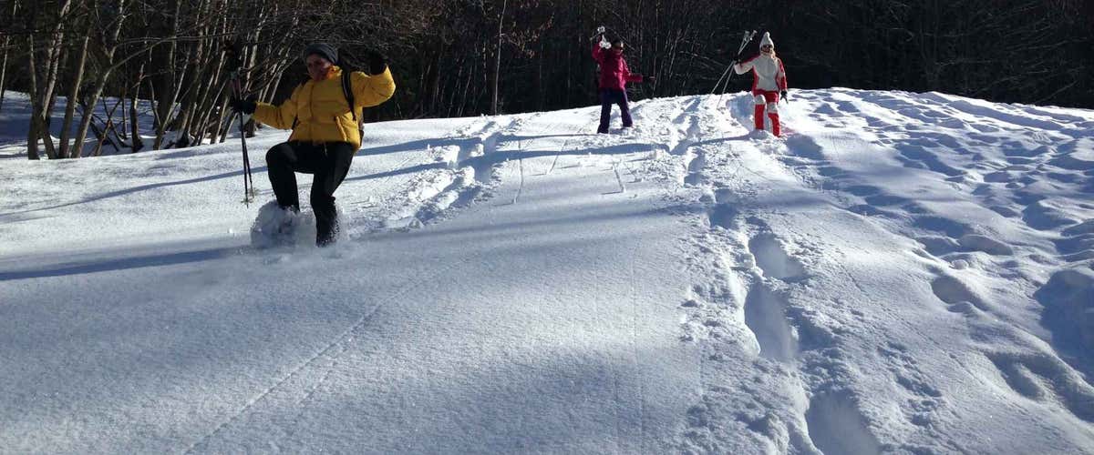 Ciaspolata per famiglie a Bardonecchia tra neve e magia