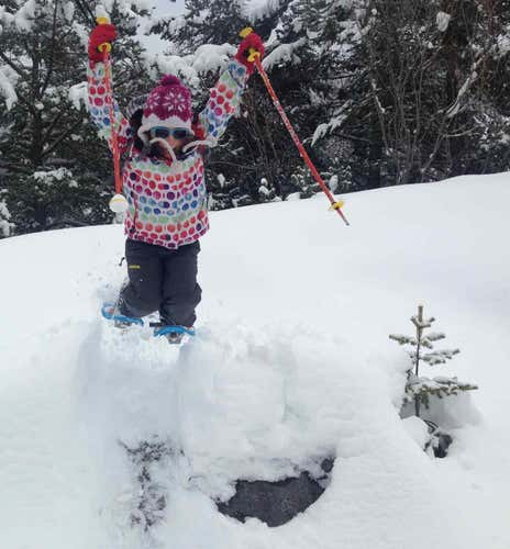 La neve: che magia! Ciaspolata per famiglie a Bardonecchia