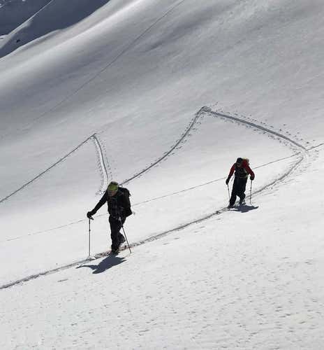 Introduzione allo Sci Alpinismo in alta Val di Susa