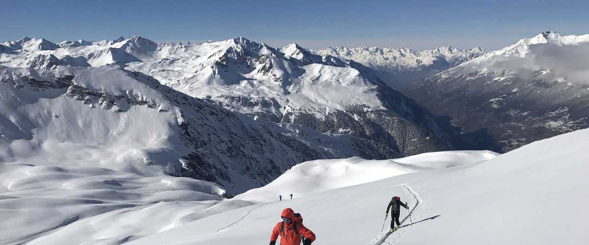 Introduzione allo Sci Alpinismo in alta Val di Susa