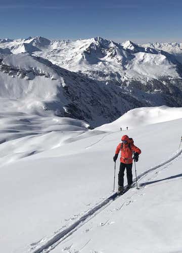 Introduzione allo Sci Alpinismo in alta Val di Susa
