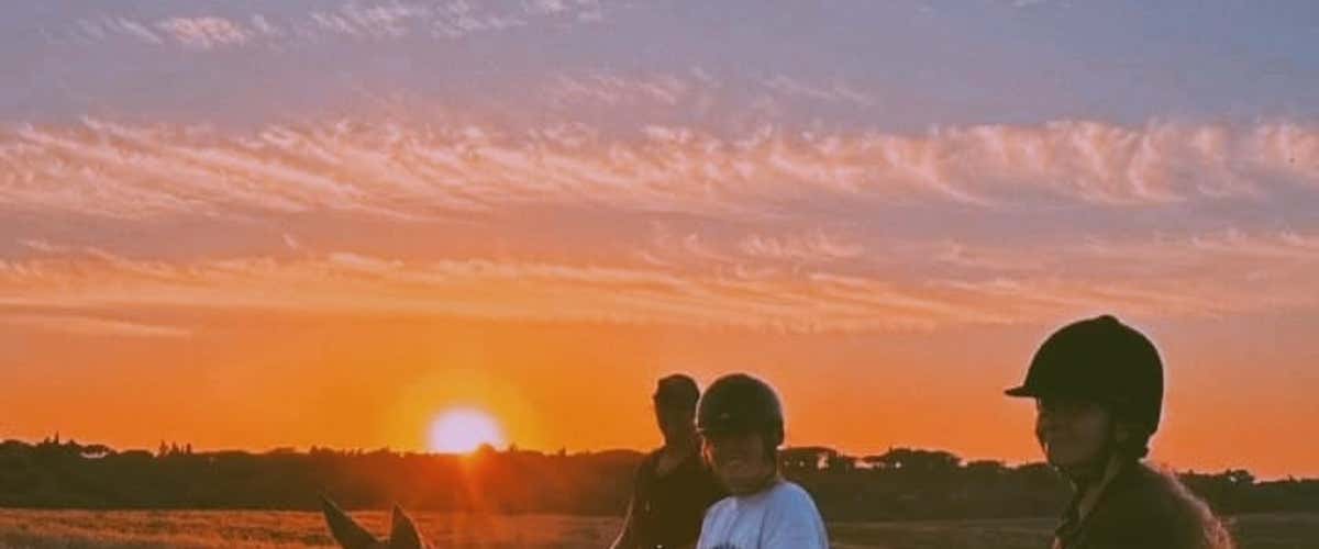 Passeggiata a cavallo di 1 ora nel Parco dell'Appia Antica