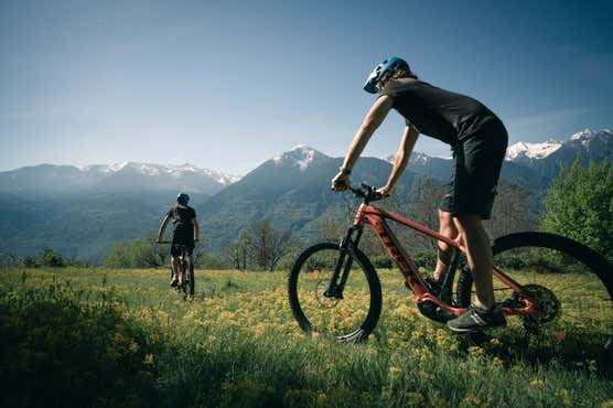 Tourism Bicicletta Donna Mountain Bike E Mtb Donna Tour Packages