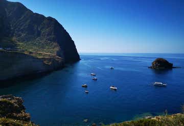 Giornata in motonave a Vulcano, Panarea e Stromboli
