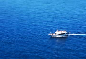 Giornata in motonave a Vulcano, Panarea e Stromboli