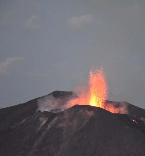 Giornata in motonave a Vulcano, Panarea e Stromboli
