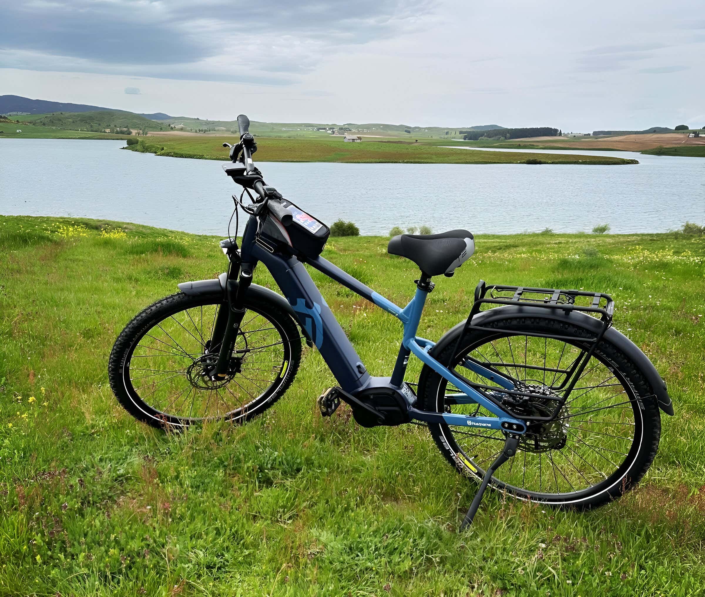 Daily e-bike rental in Sila National Park