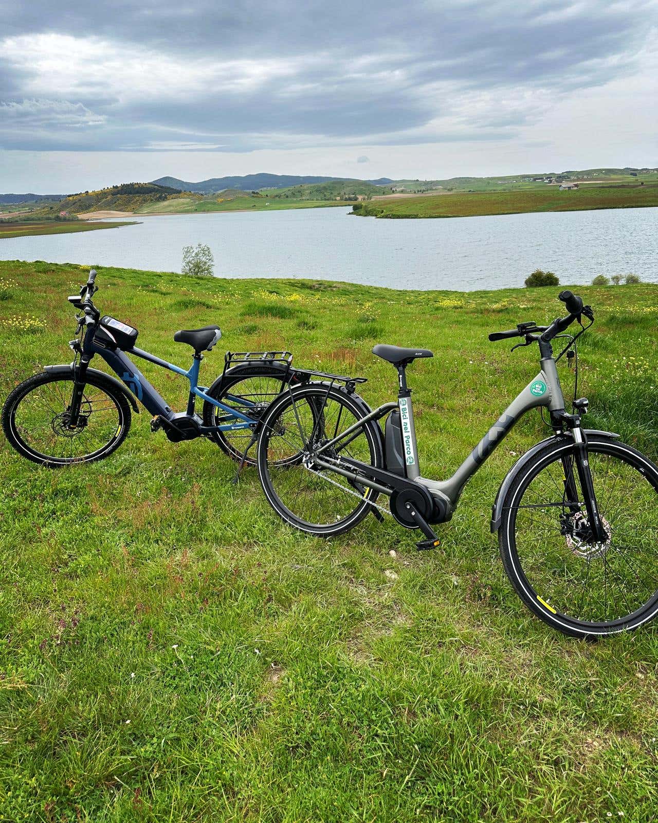Half-day e-bike rental in Sila National Park
