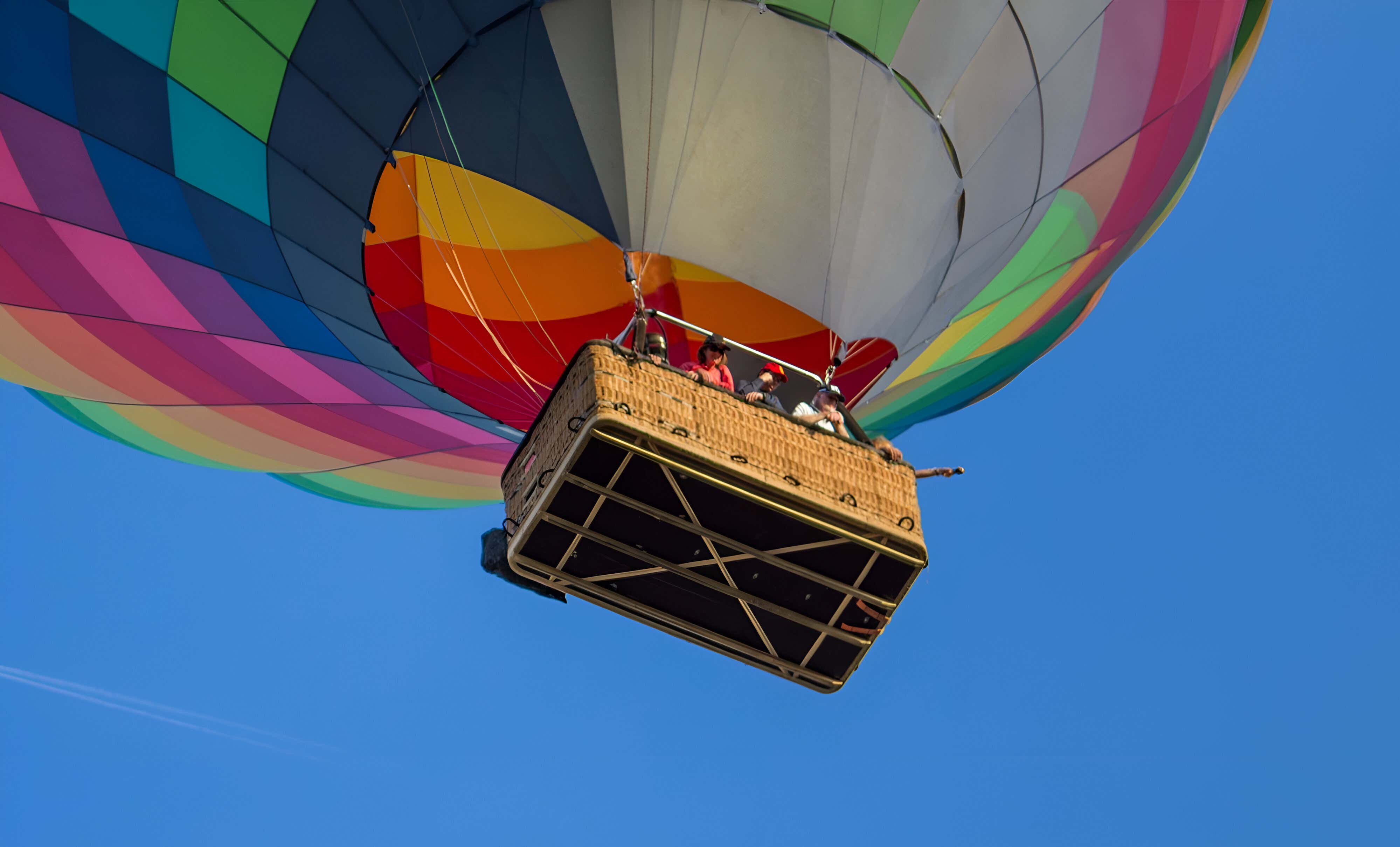 Volo di gruppo in mongolfiera a Mondovì: Alpi, Langhe e mare