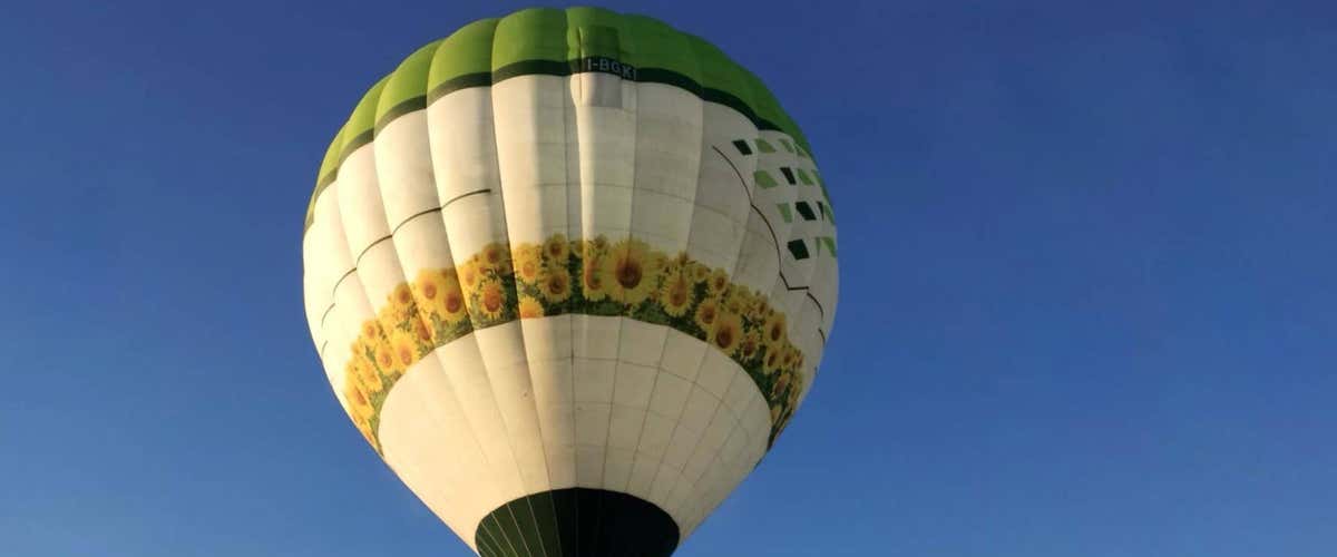 Volo in mongolfiera esclusivo a San Colombano al Lambro