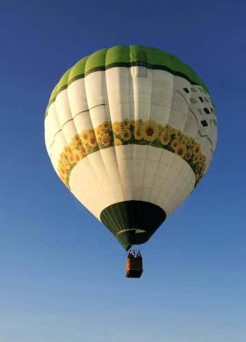 Volo in mongolfiera esclusivo a San Colombano al Lambro