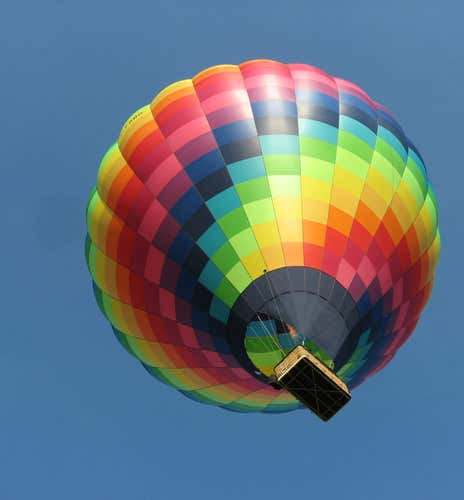 Volo in mongolfiera a San Colombano al Lambro