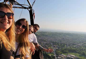 Volo in mongolfiera a San Colombano al Lambro