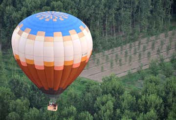 Volo in mongolfiera a San Colombano al Lambro